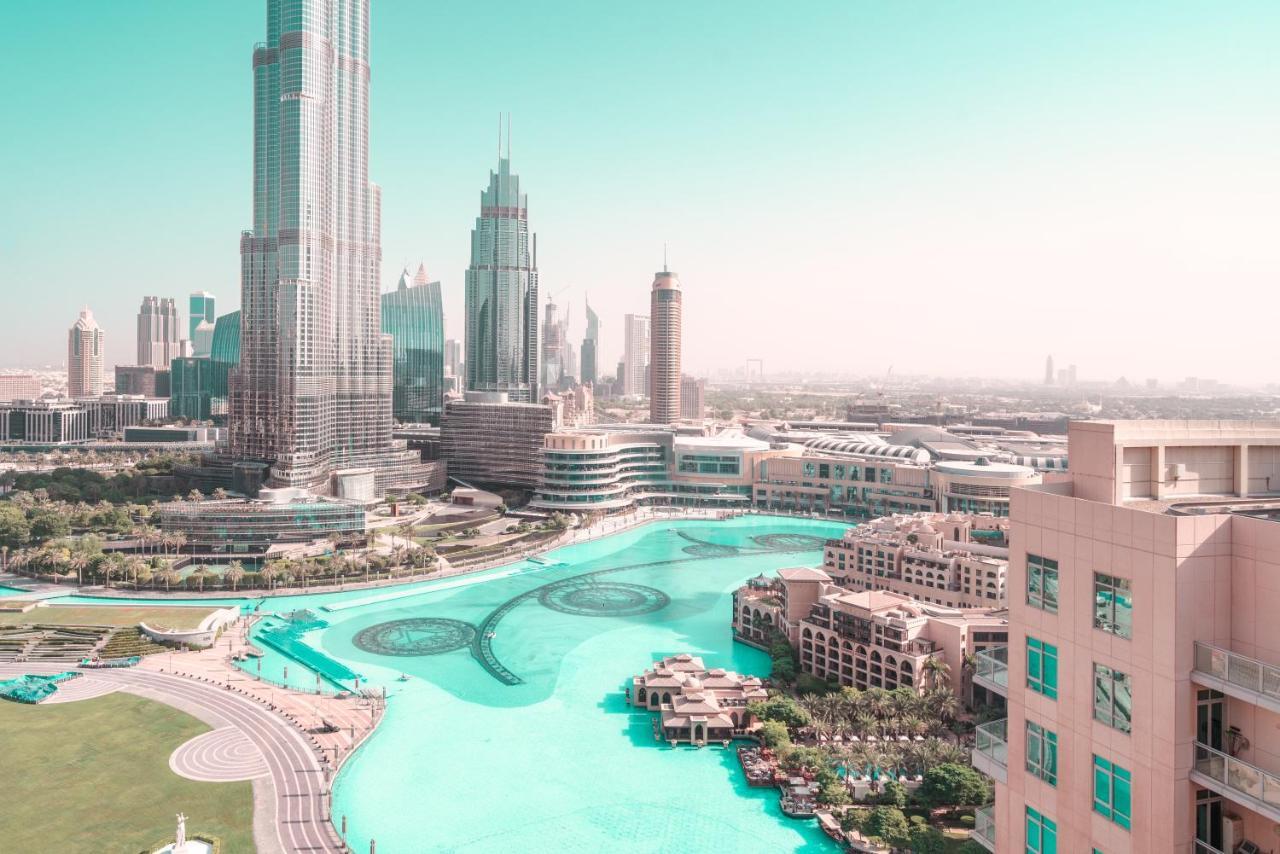 Elite Royal Apartment - Burj Residences T7 - President Dubai Luaran gambar